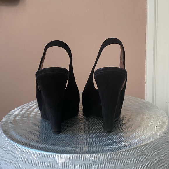 Miu Miu | Suede Slingback Heels - Picture 5 of 7